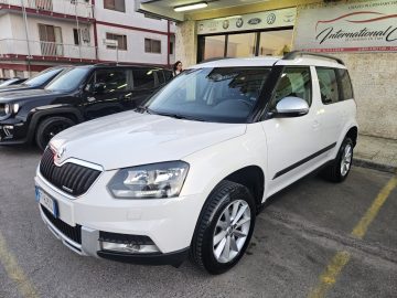 Skoda Yeti 1.6 diesel 77kw 105CV full
